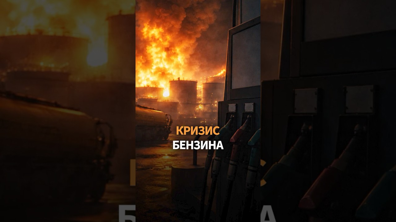 России грозит дефицит бензина