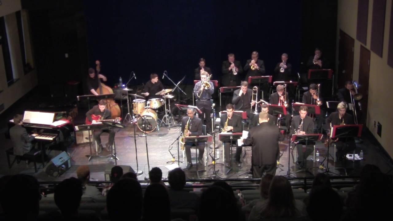 I Thought About You   UArts Z Band feat  Sam Gellerstein & Frank Rein  3 28 2016