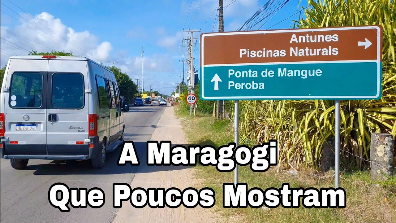 Maragogi Alagoas Restaurantes Pousadas  Acessos As Praias Mercadinhos E Mais