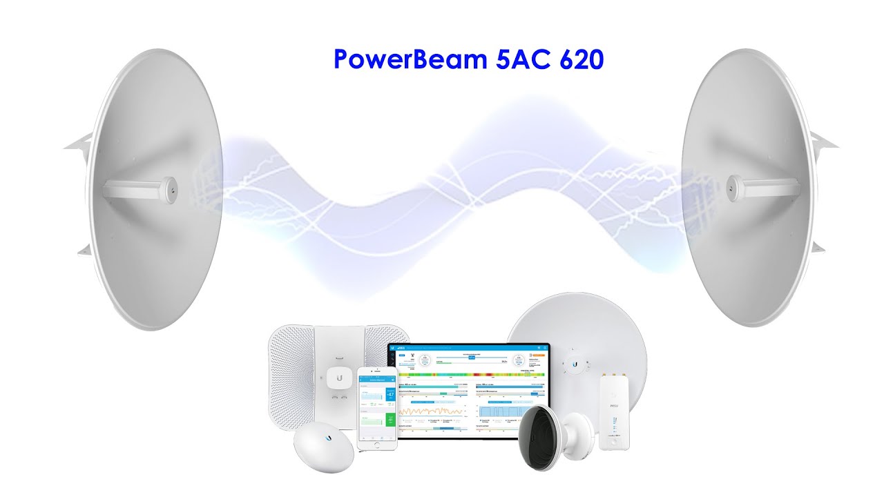 Базовые настройки Ubiquiti PowerBeam 5ac-620