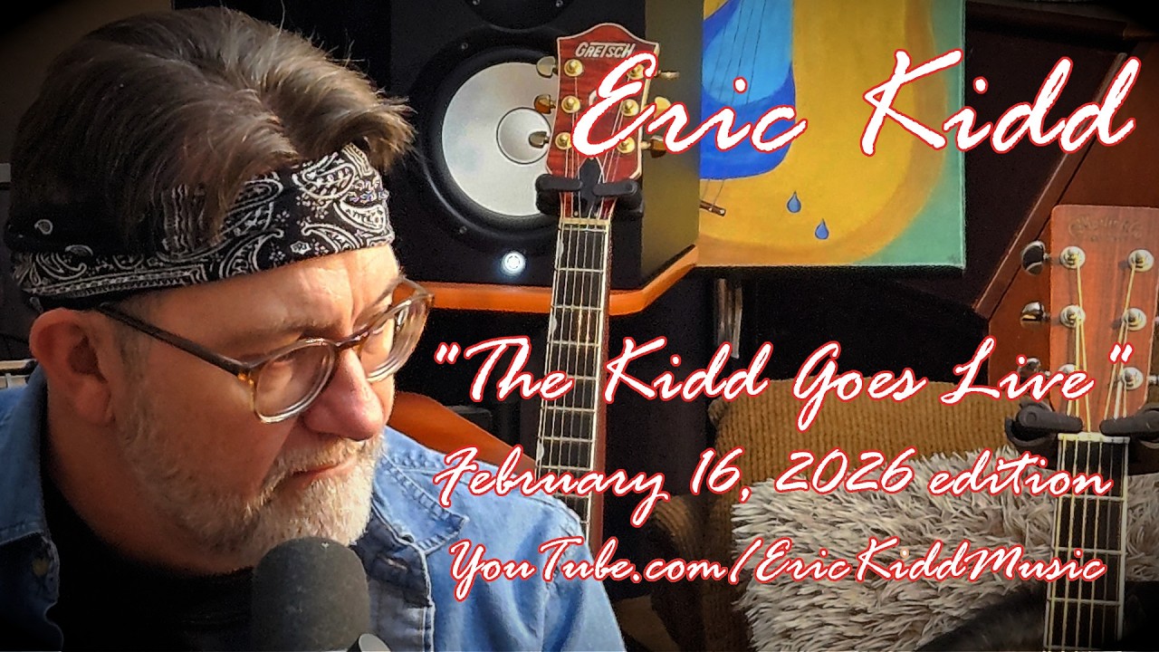 The Kidd Goes Live Pre-recorded Monday, February 16, 2026