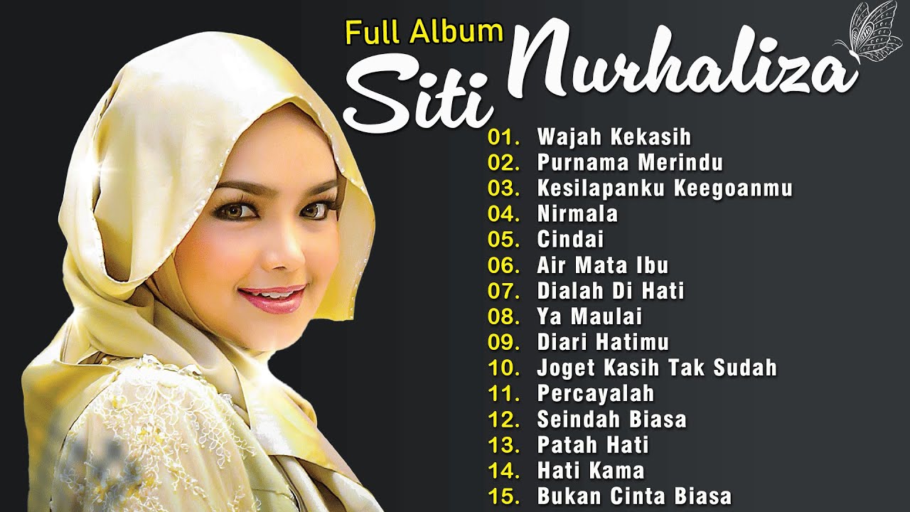Siti Nurhaliza Full Album 2024 - Kumpulan Lagu Siti Nurhaliza - Purnama Merindu, Wajah Kekasih