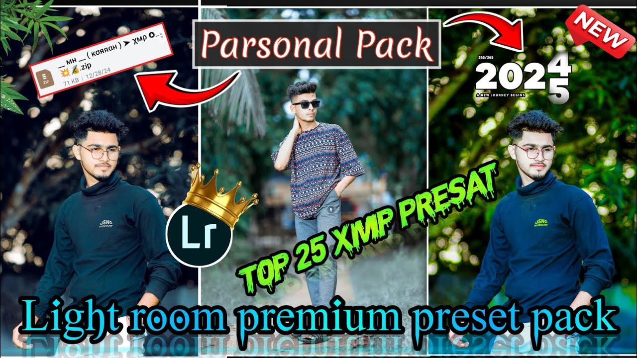 4k light room premium preset pack 💥💌|| parsonal Presat pack free download 😱|| YT SIAM EDITZ😇