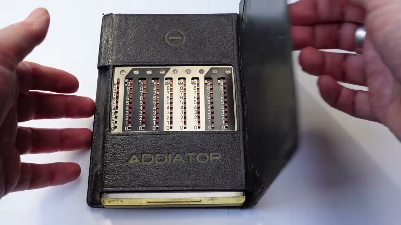 An early Addiator