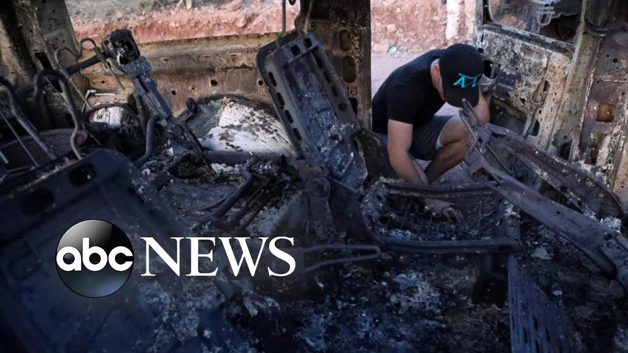 Man lost wife, 2 children in ambush in Mexico l ABC News