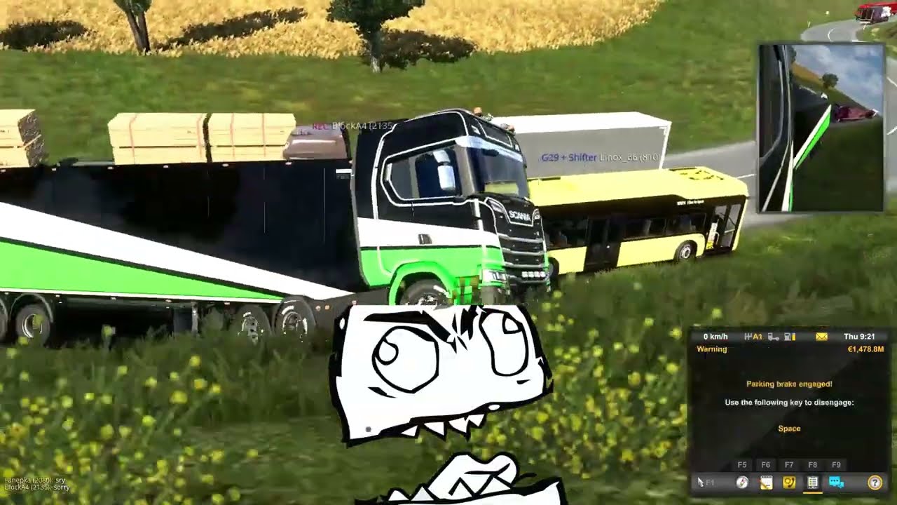 Epic ETS2 TMP Funny Moments Compilation | CD Road Chaos and Laughter! #tmp #ets2