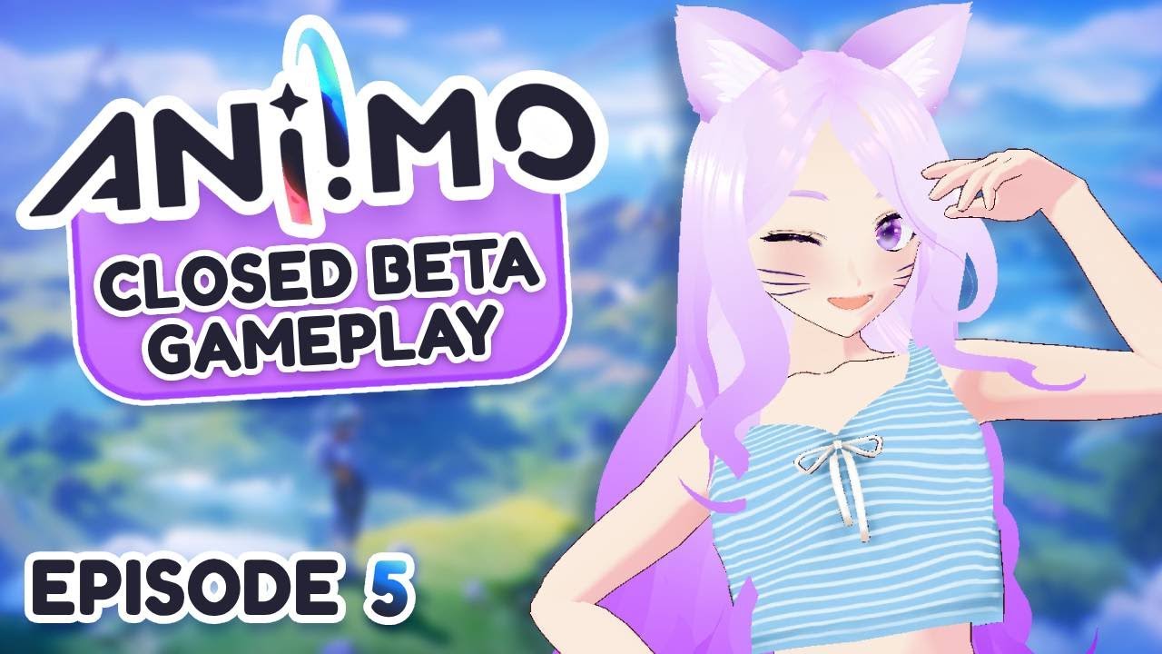 Aniimo CLOSED-BETA Gameplay Part 5 ~ NO COMMENTARY
