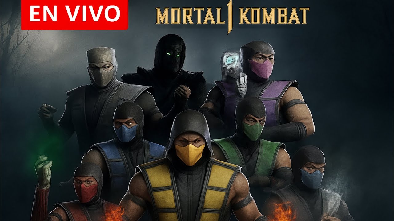 MORTAL KOMBAT 1 | Ranking y con amigos #mortalkombat1 #ps5