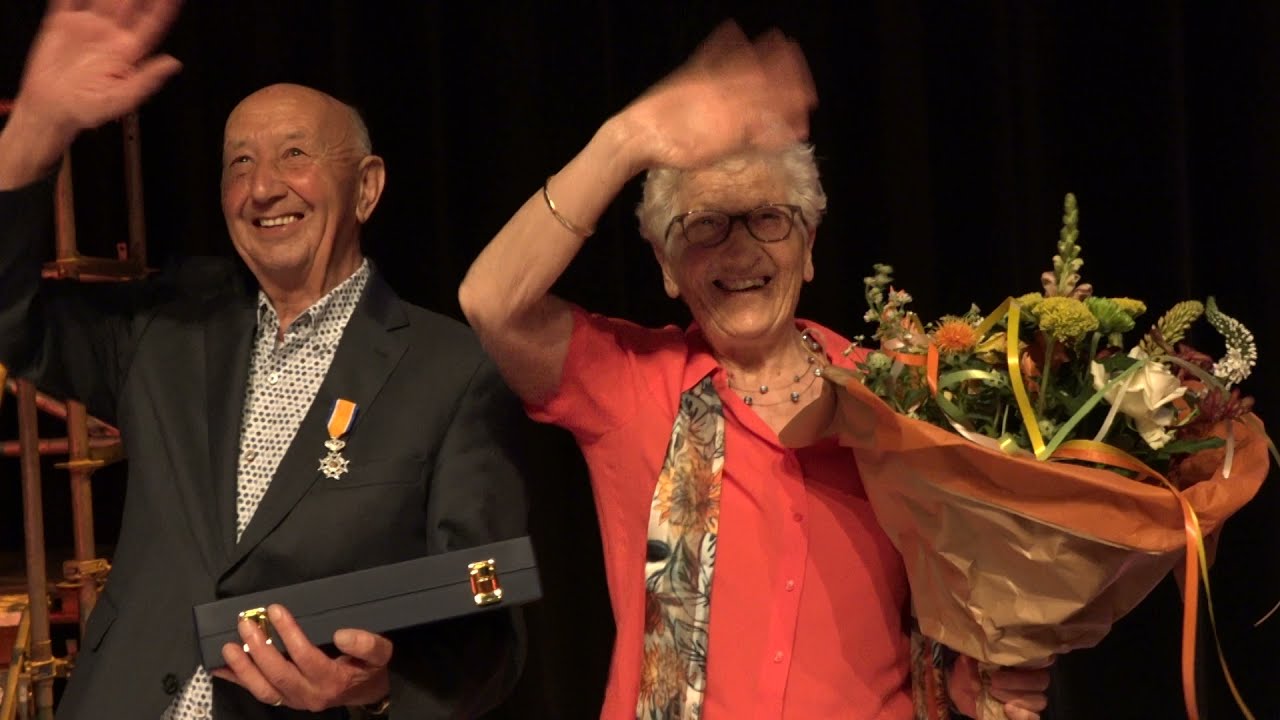 Vrijwilligersonderscheiding Bergeijk KBO