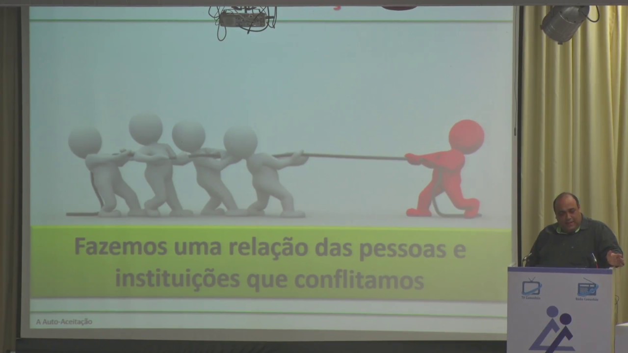 PALESTRA ESPÍRITA | AUTO ACEITAÇÃO - Pedro Paulo