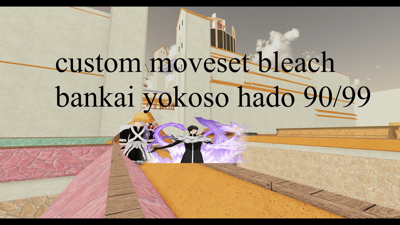 [Jujutsu Shenanigans] Aizen & Ichigo Custom Movesets
