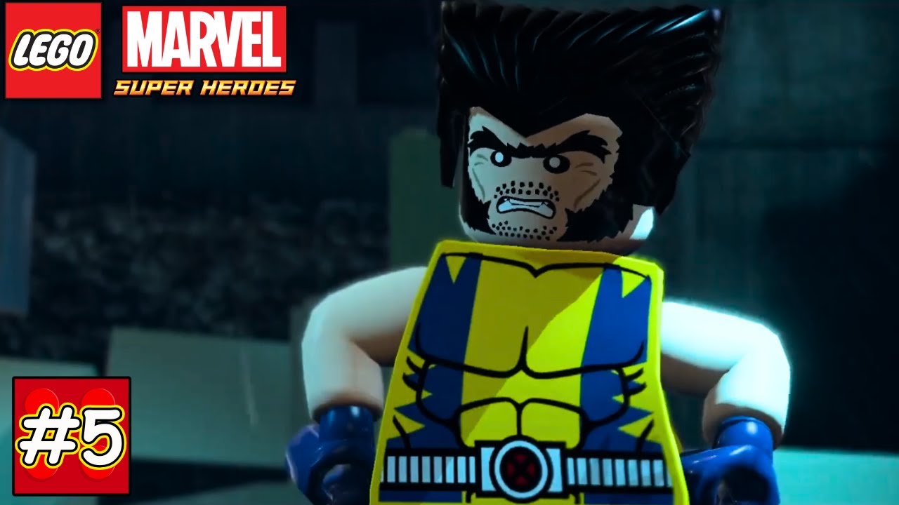 vou ver o rine 🤣👌 - LEGO Marvel Super Heroes #5