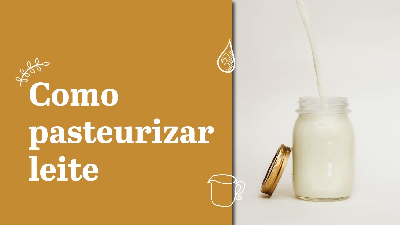 Como pasteurizar leite em casa - Queijo caseiro fácil para iniciantes