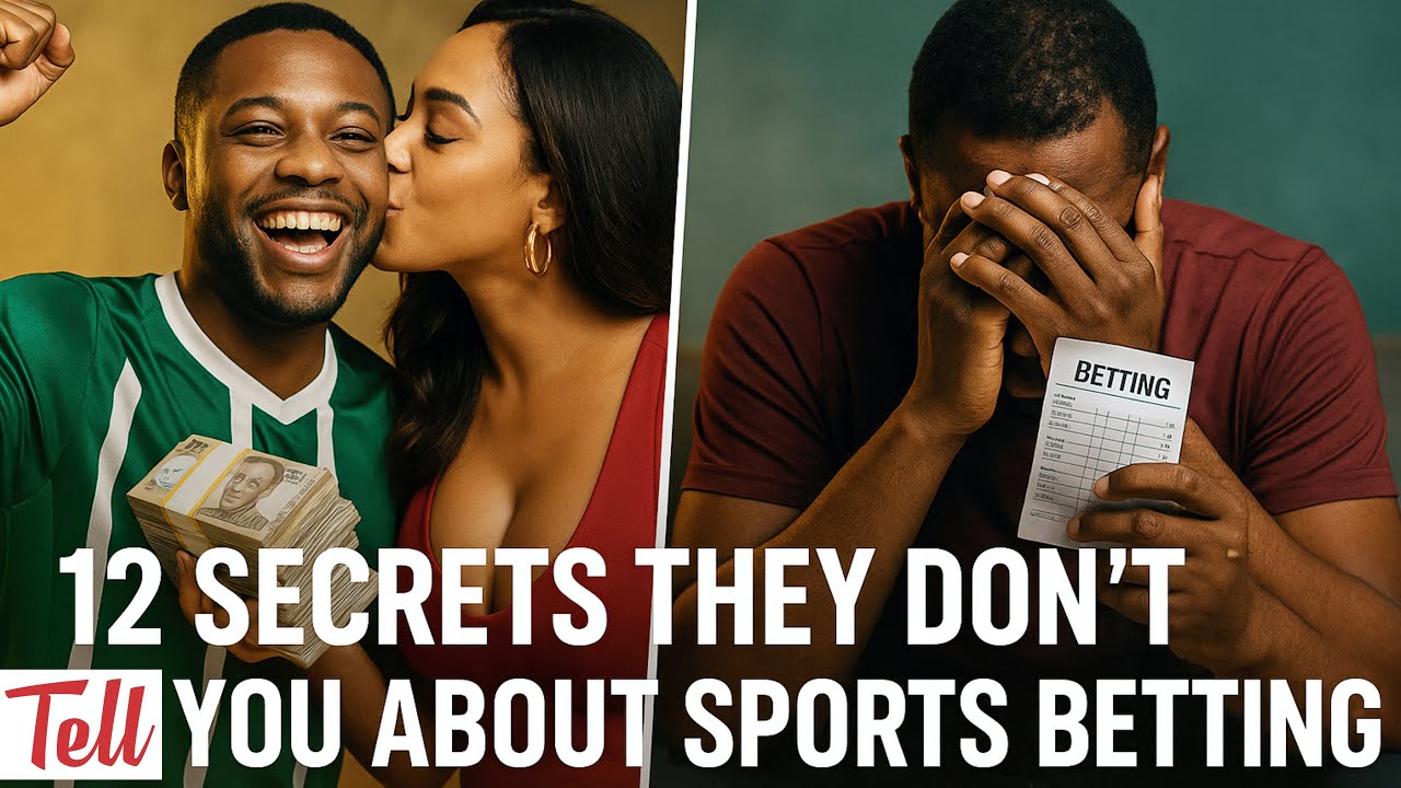 12 Secrets They Don't Tell You About Sports Betting