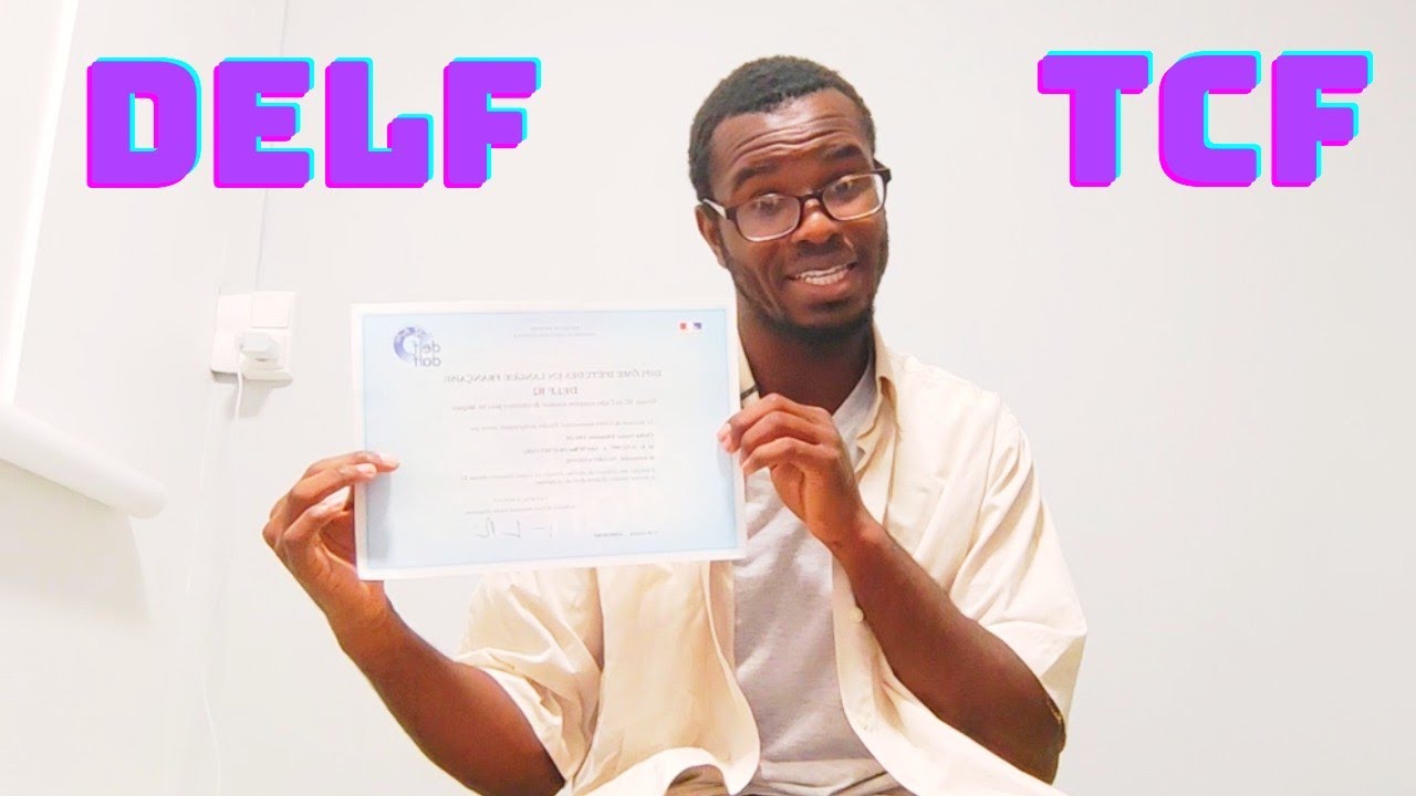 DELF & TCF JE VOUS EXPLIQUE TOUT