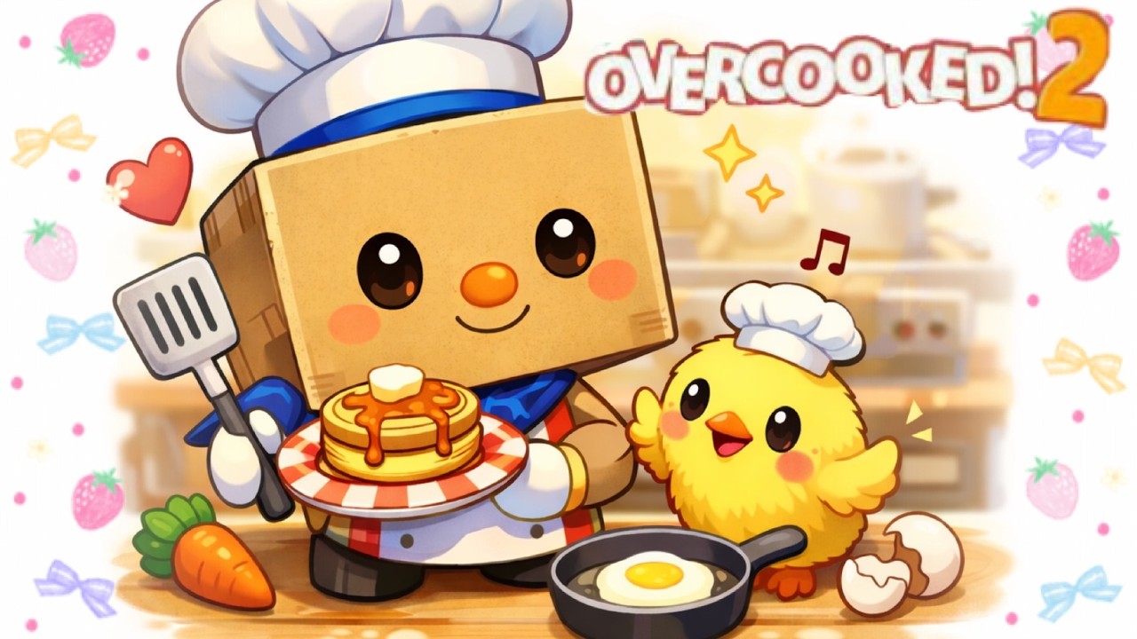 【オーバークック２】ちぇるん💗switch