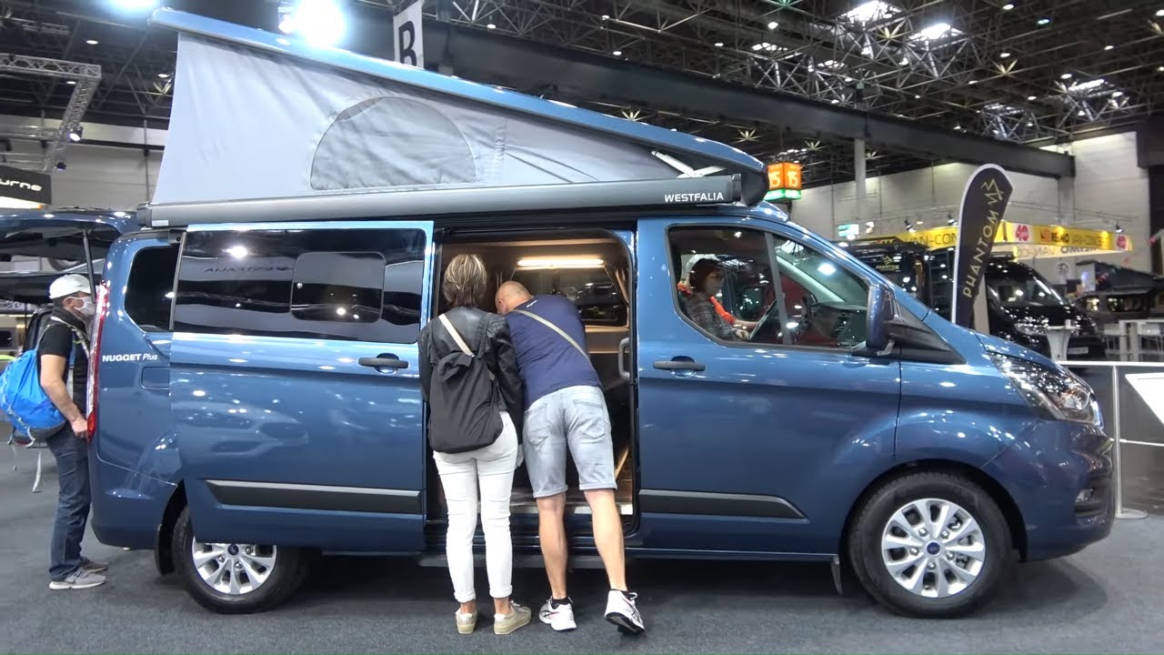 WESTFALIA NUGGET PLUS  camper 2021