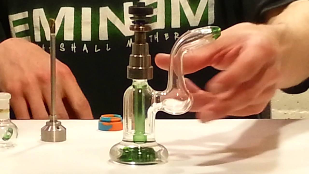 14mm Mini Dab Rig