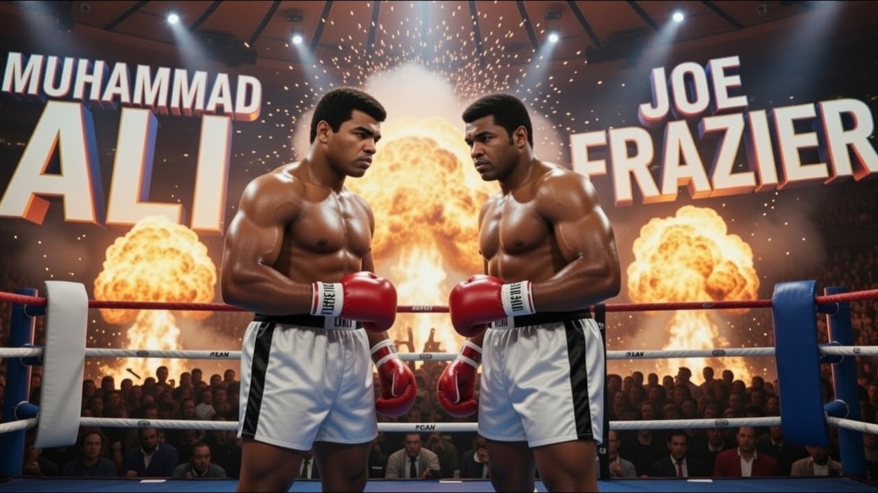 Undisputed - Muhammad Ali V Joe Frazier