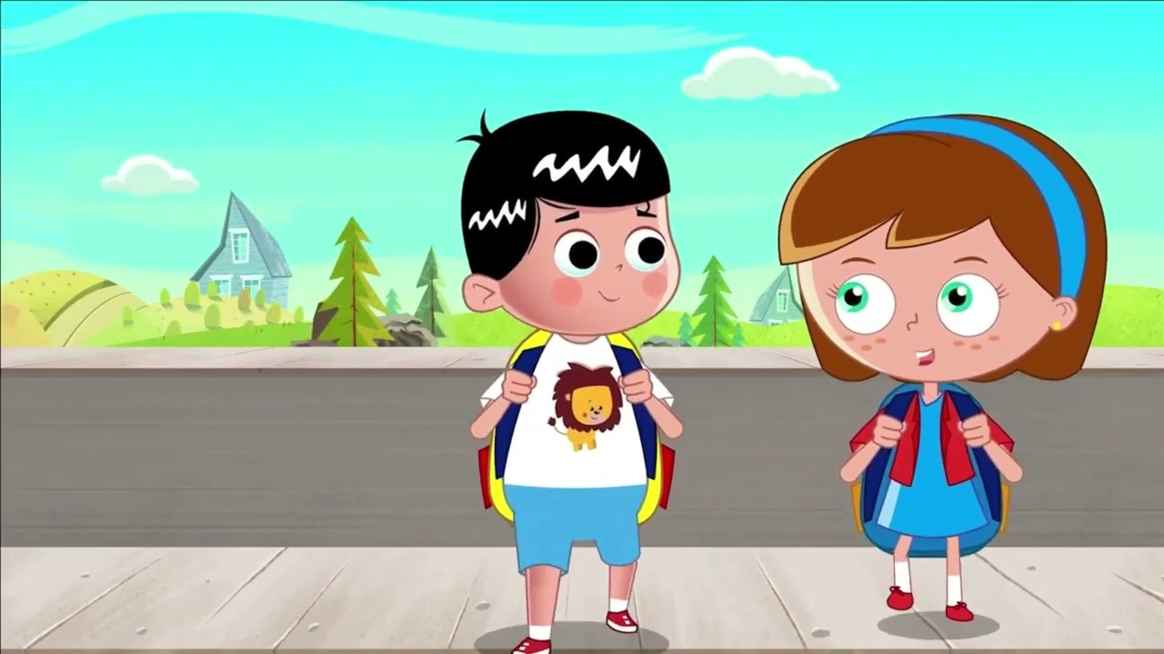 Let's All Go to the Na&iacute;onra (Irish Preschool Song) Bongo Bongo TV Gaeilge