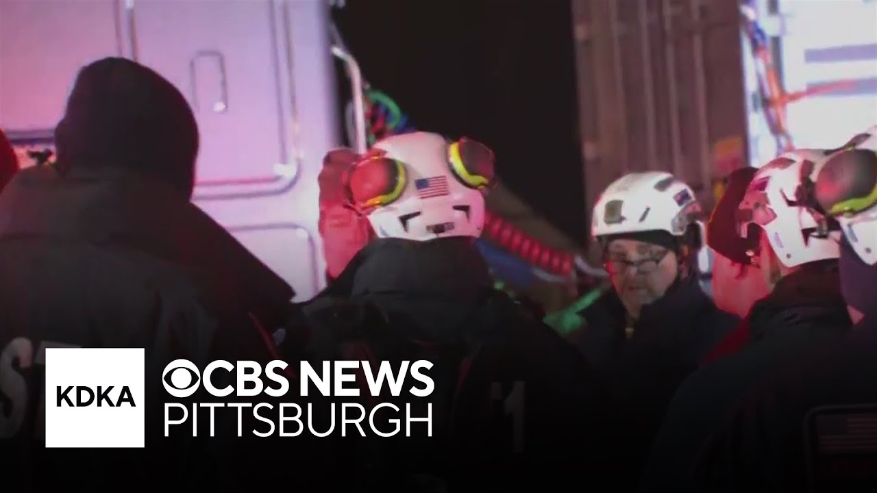 Search continues into the night for missing Pennsylvania woman believed to have fallen into sinkhole