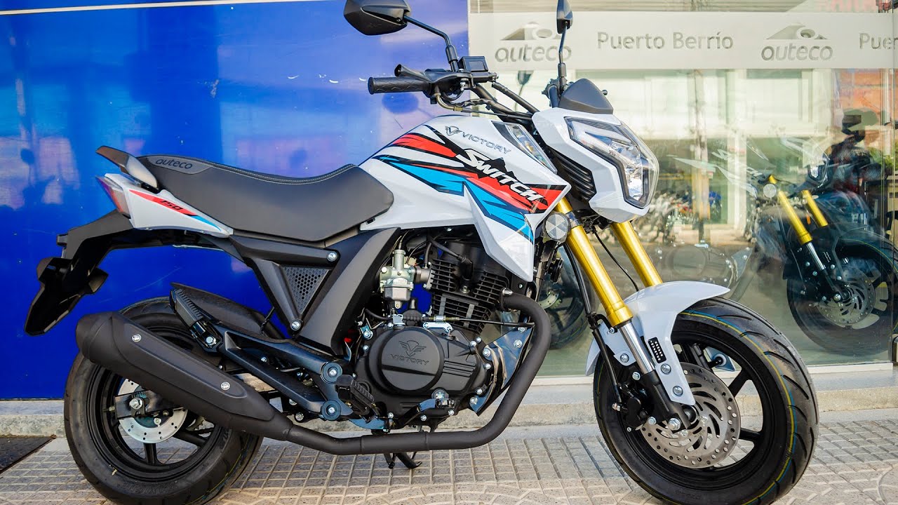 Nueva VICTORY SWITCH 150 | Una moto pequeña, pero PODEROSA