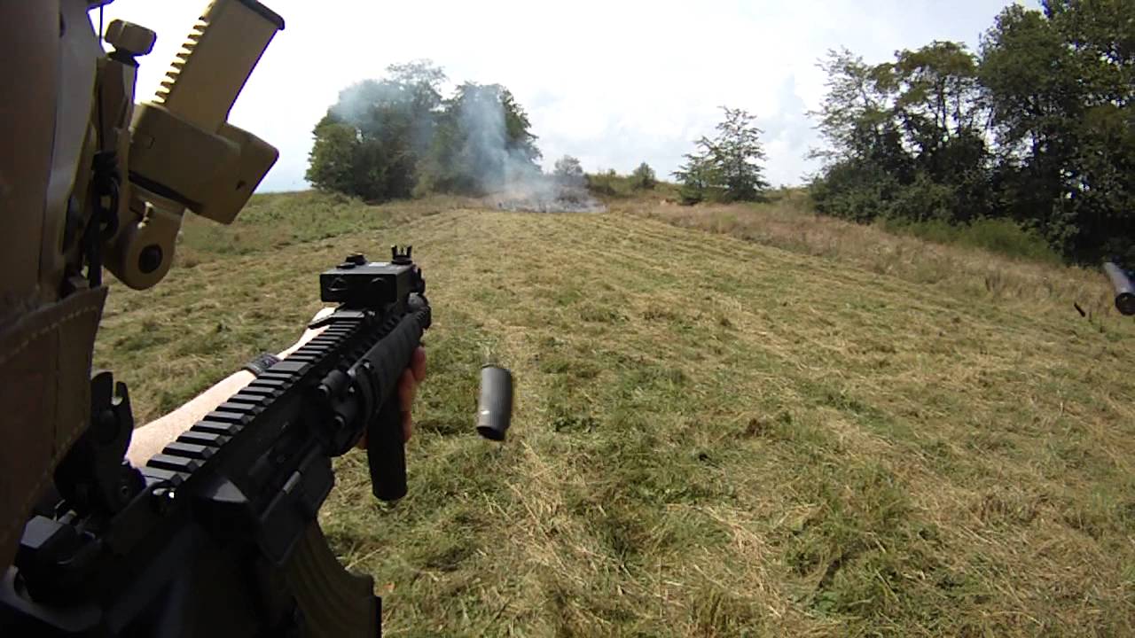 Full Auto 7.62 x 39 AR15  with RDIAS