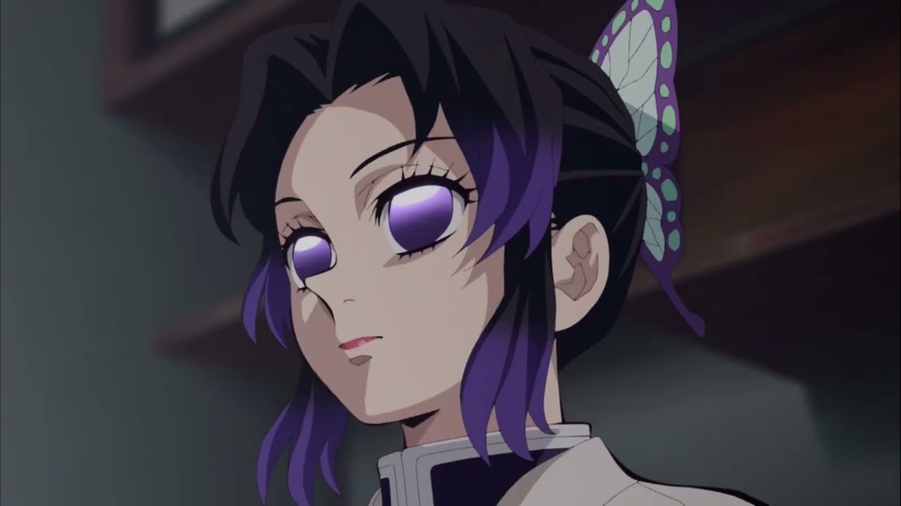 Shinobu kocho | Raw Scenes | Demon slayer | S4EP2