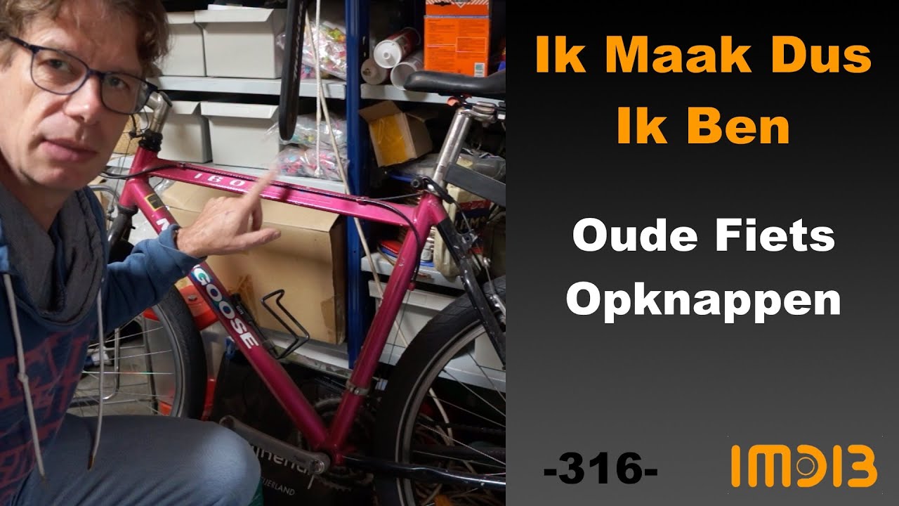 -316- Oude MTB Opknappen