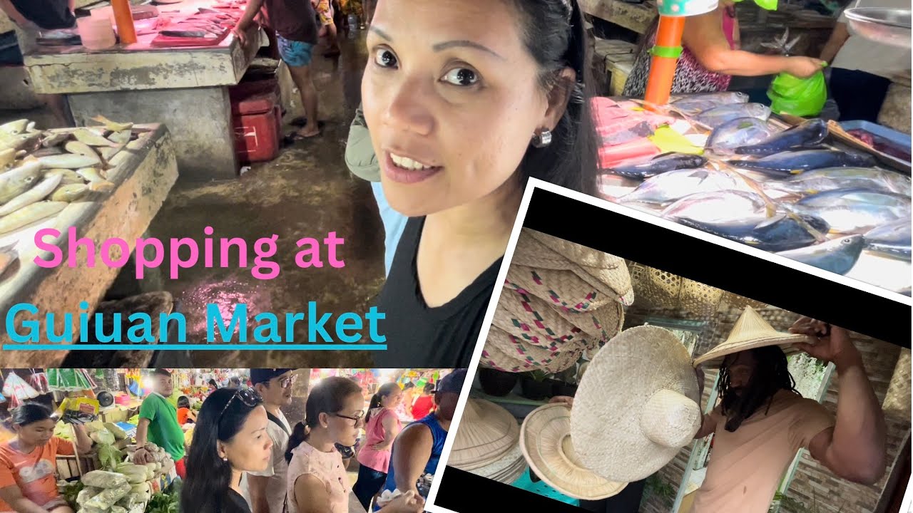 Fun experince at a local market and mall in Guiuan E. Samar.