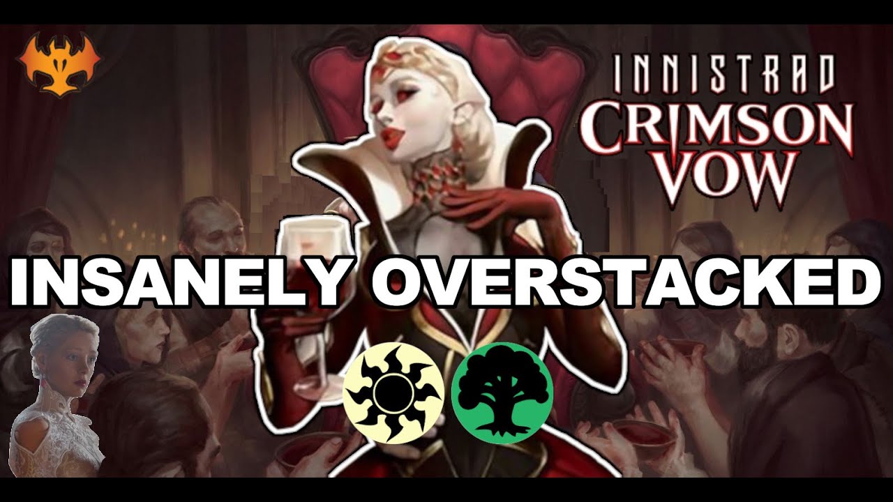 THE HUMAN PIG FARM - TRY IT - Selesnya Humans - MTG Innistrad Crimson Vow Standard