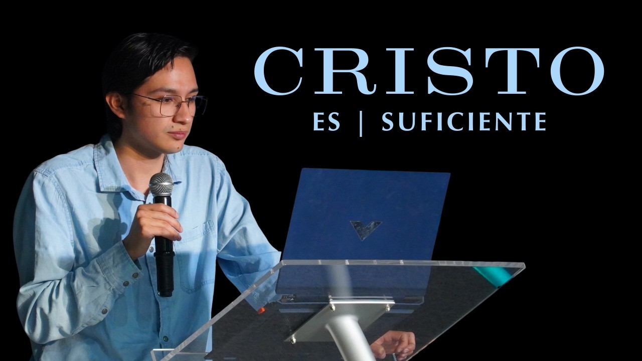 Cristo es suficiente - Nicolás Ovelencio