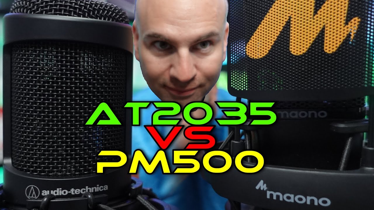 Maono PM500 vs Audio-Technica AT2035