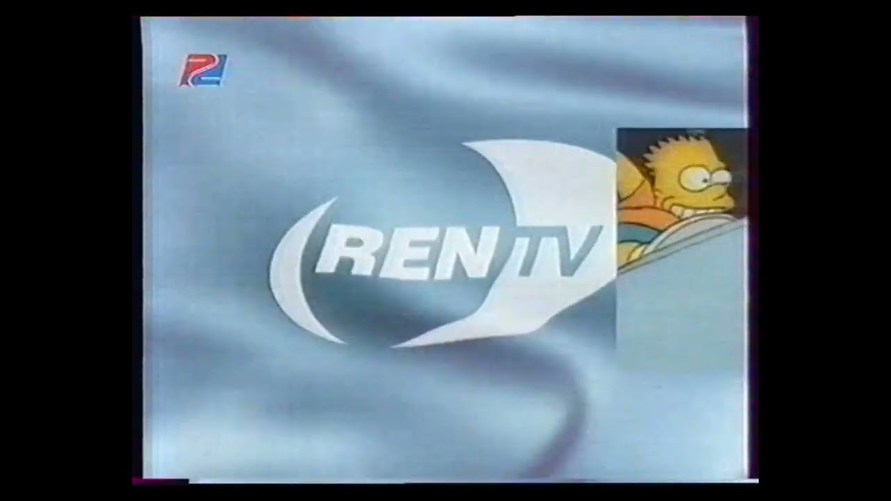 Несколько заставок Ren TV (2002-2003) [Зима]