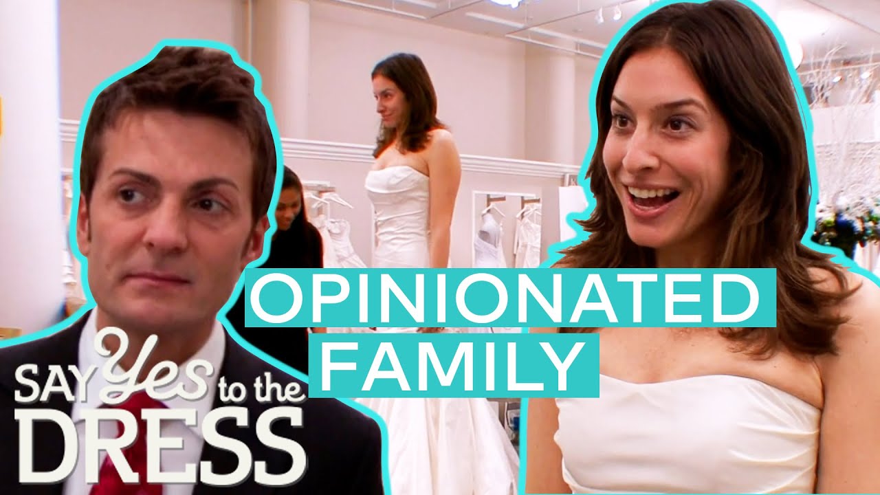 Randy Helps Bride Stand Up To Her Opinionated Family! | Say Yes To The Dress