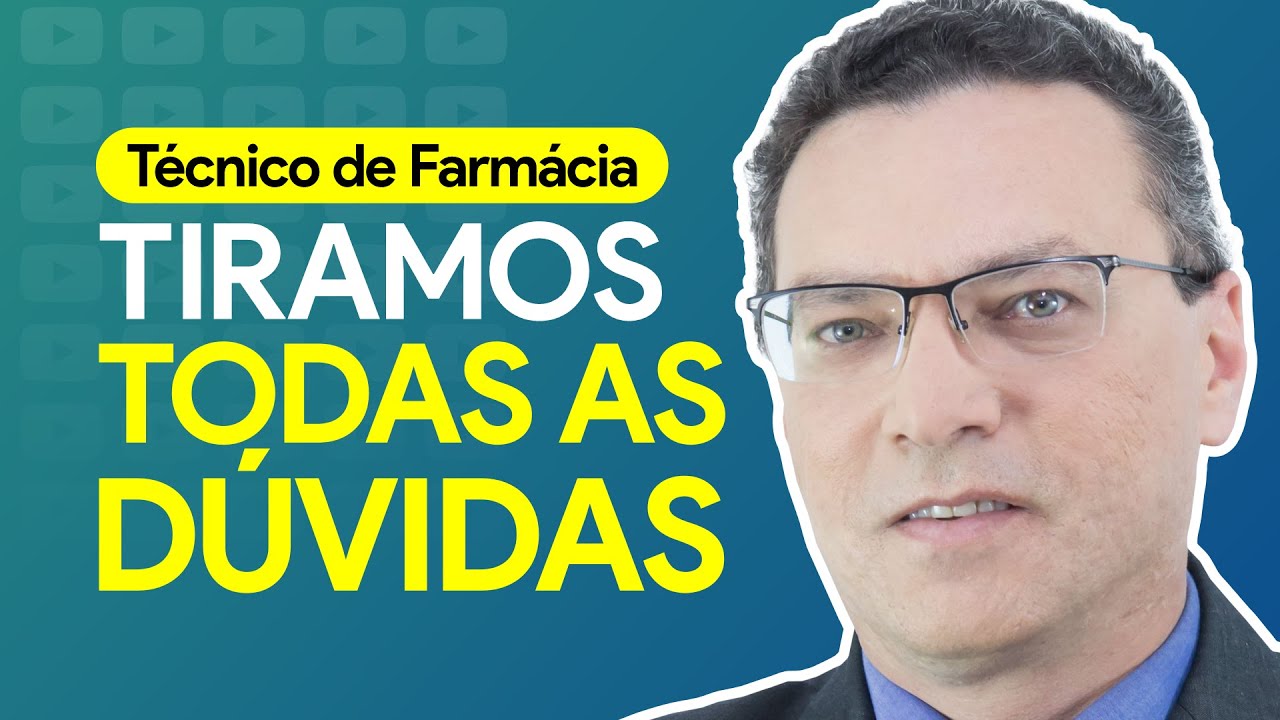 TÉCNICO DE FARMÁCIA - Tiramos todas as dúvidas  | É de Farmácia - Programa 149