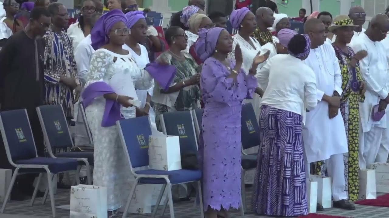 Service of Songs & Night of Tributes in loving memory of Omoniyi Bridget Ayeni