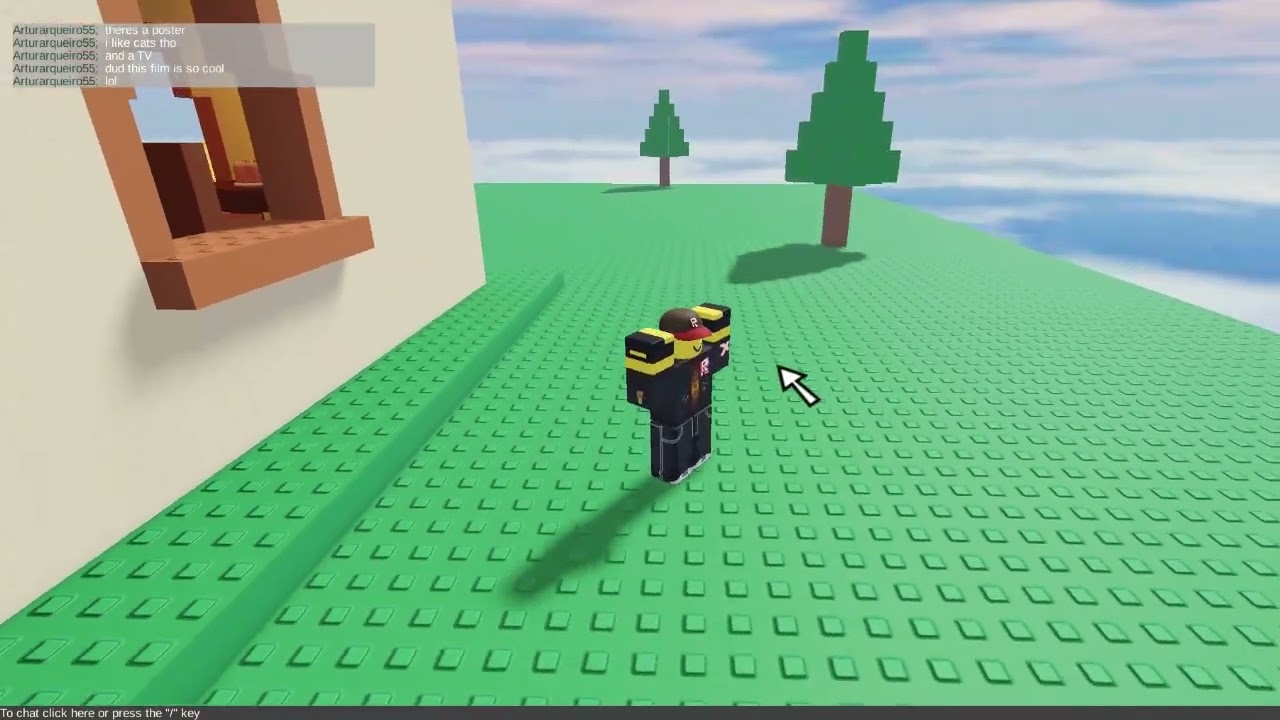 My new Roblox baseplate!!!! part 2