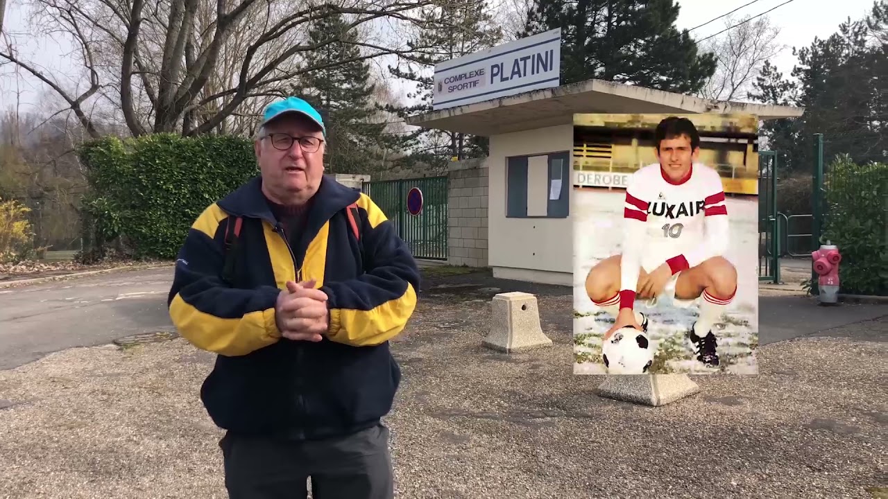 René nous emmène en balade de Joeuf à Moyeuvre Grande