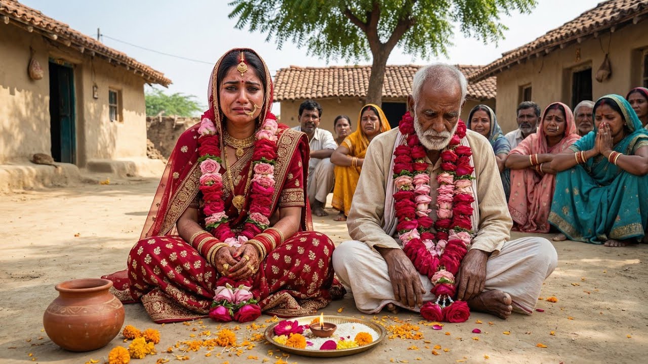 लड़की ने 99 साल के आदमी से कर ली शादी.... फिर जो हुआ उसे देखकर गांव वाले दंग रह गए