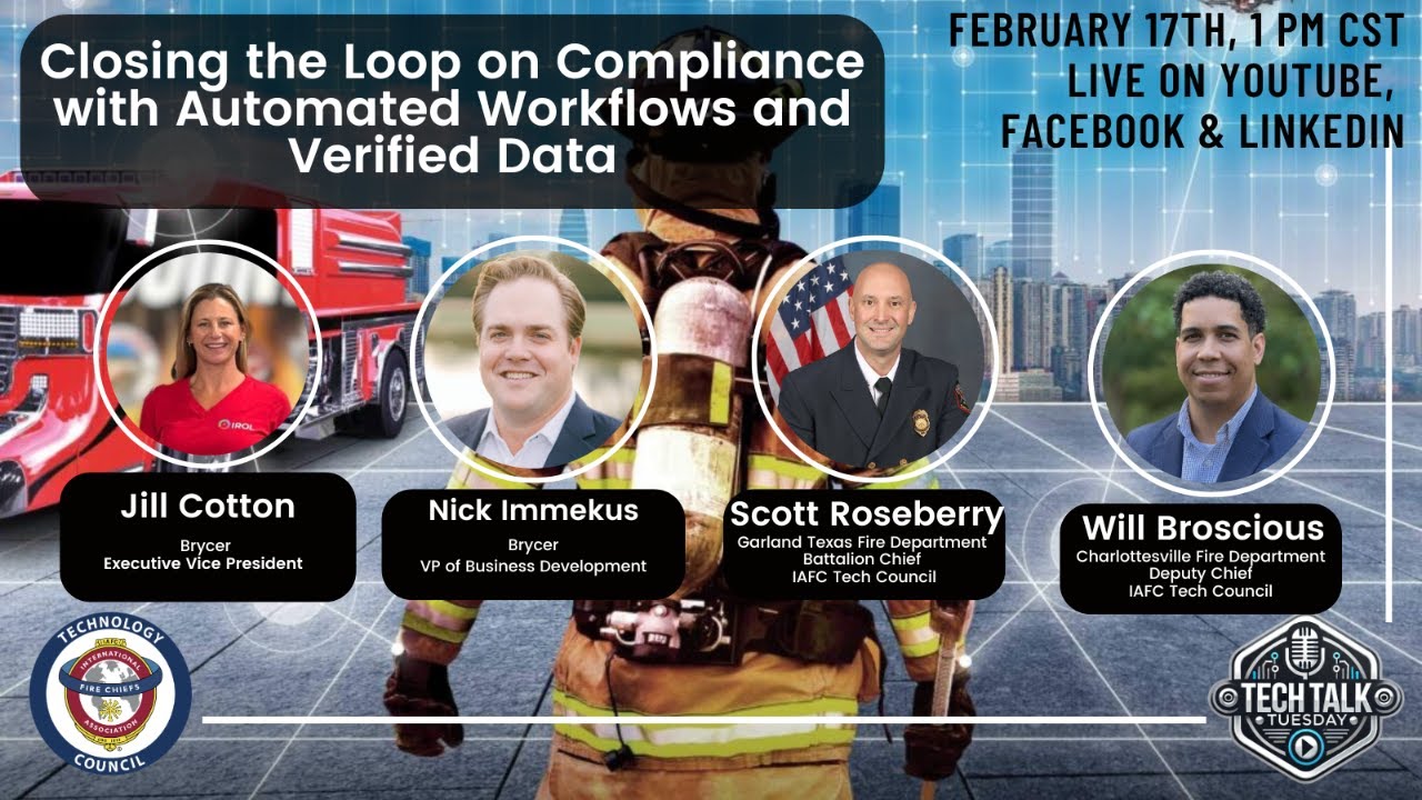 Closing the Loop on Compliance with Automated Workflows and Verified Data