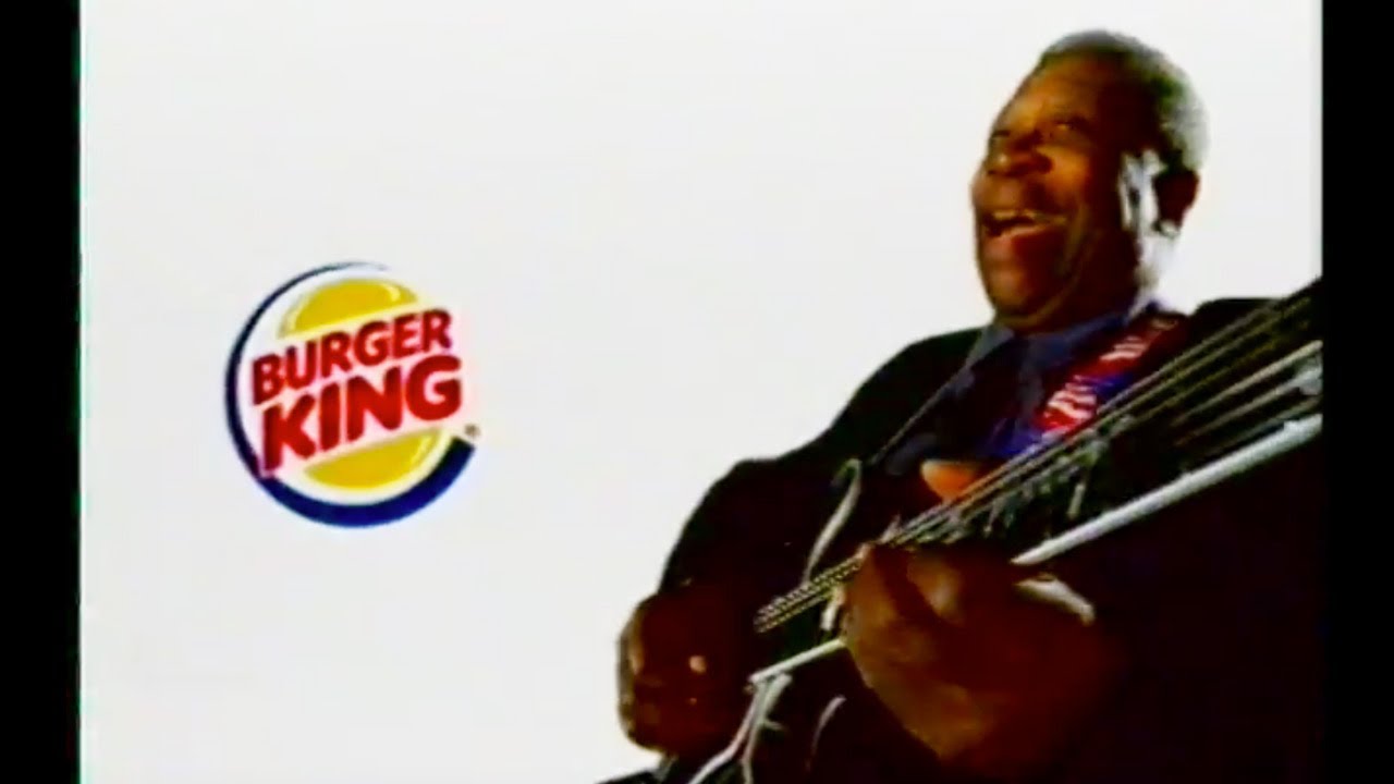 B.B. King | Burger King Eggwich Commercial