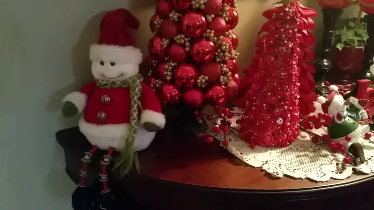 Christmas Home Tour 2016 Sis-n-law's house