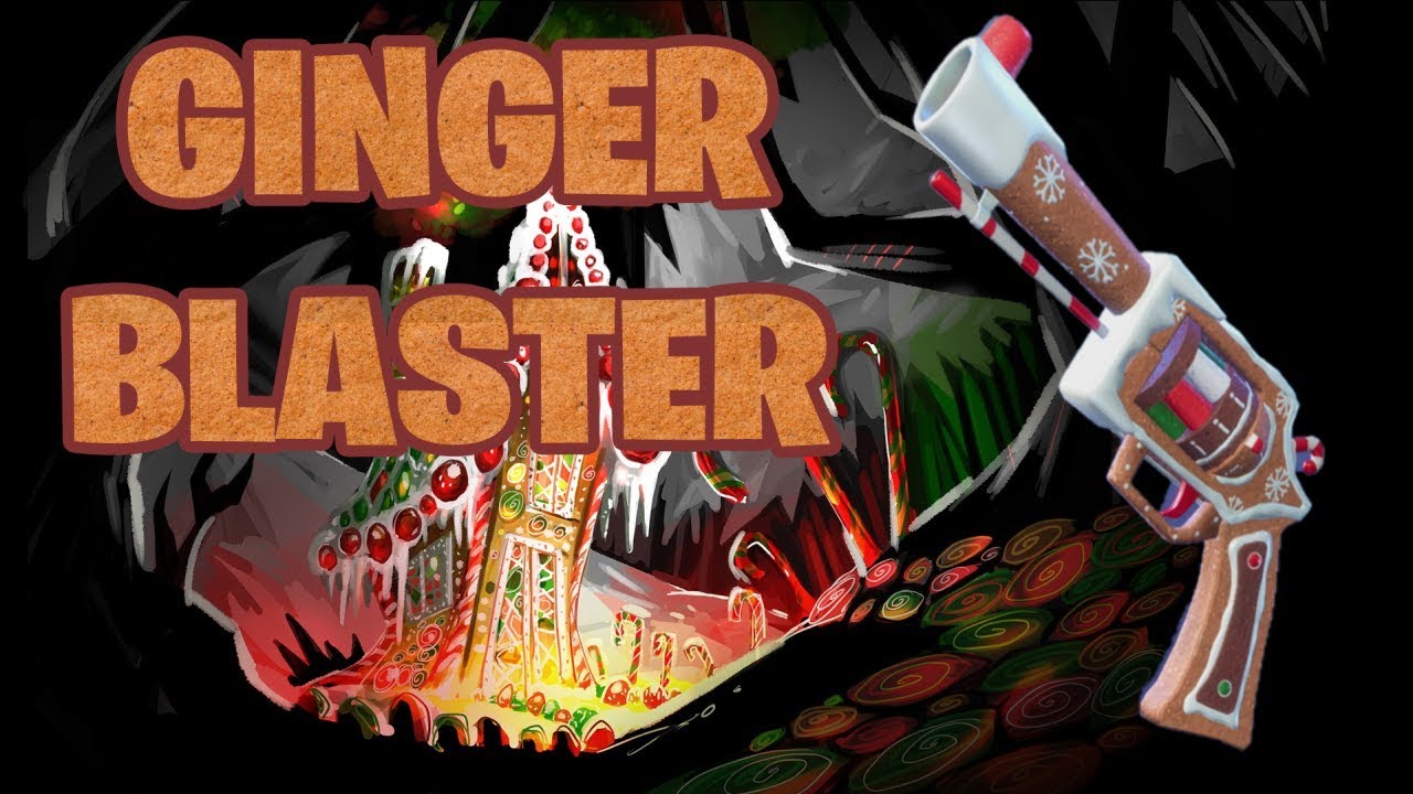 Ginger Blaster Review! Fortnite Save The World
