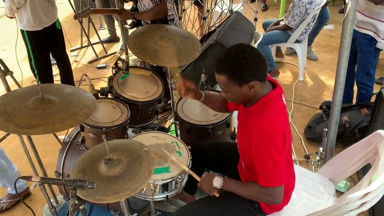 This Drummer really killed it. Igbo highlife & waterside highlife.
