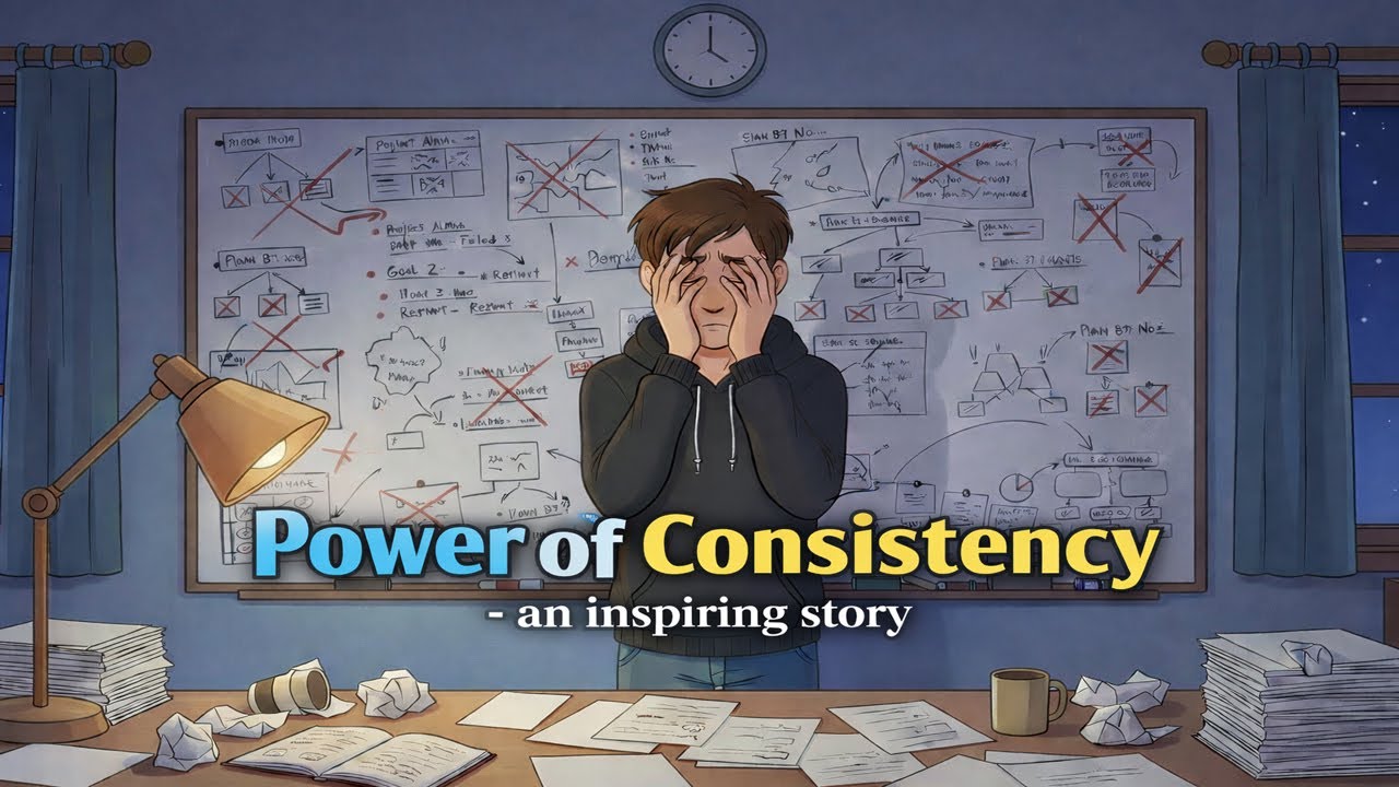 Power of Daily Discipline | Discipline is More Important than Motivation | Inspiring Story