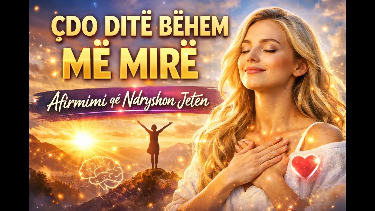 Çdo Ditë Bëhem Më Mirë | Afirmimi që Ndryshon Jetën