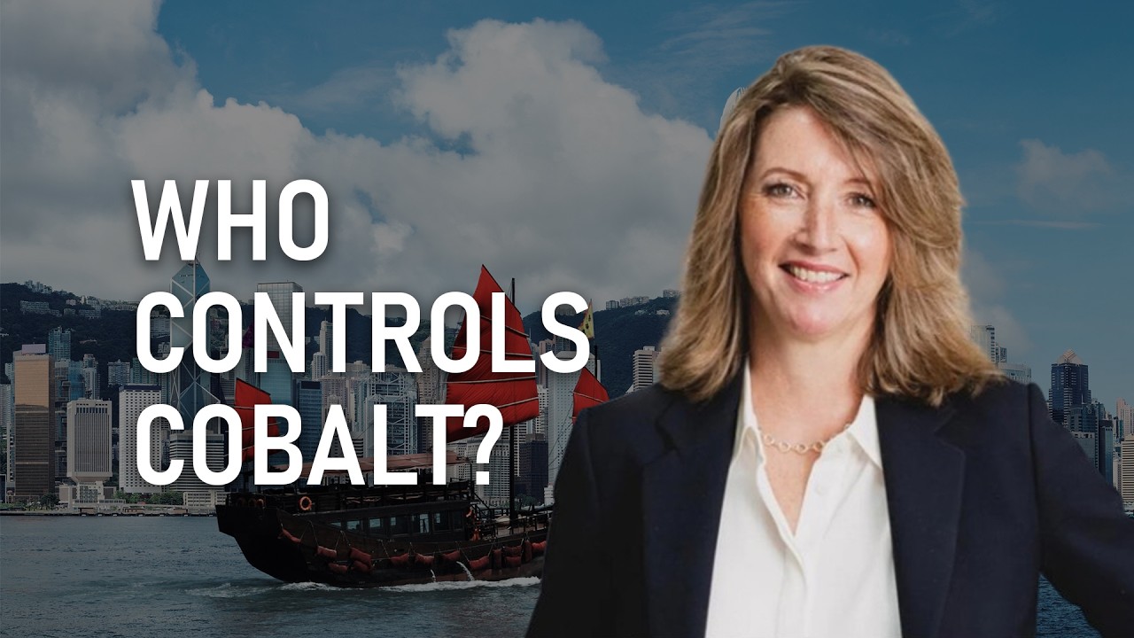 Who Controls Cobalt’s Future? | Dinah McLeod, Cobalt Institute
