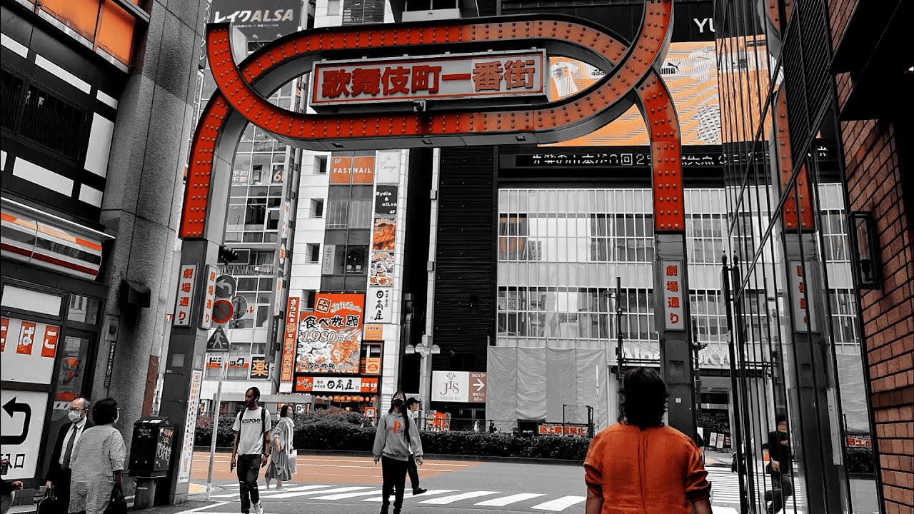 I Went To Yakuza Locations In Real Life