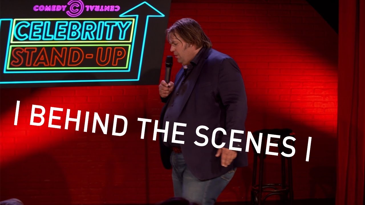 Celebrity Stand Up - Behind The Scenes - #1: Frank Evenblij.